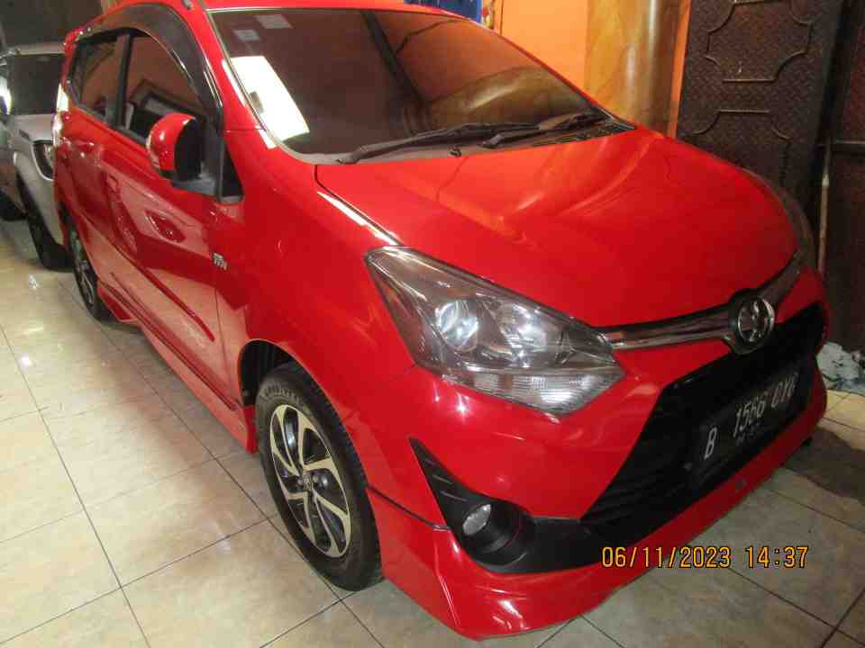 2017 Toyota Agya 1.2 G - Foto 1 dari 6