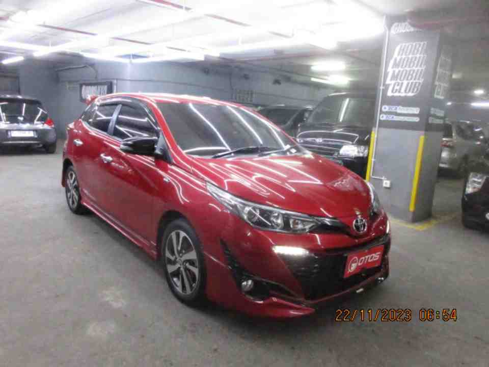 2019 Toyota Yaris 1.5 S - Foto 1 dari 9