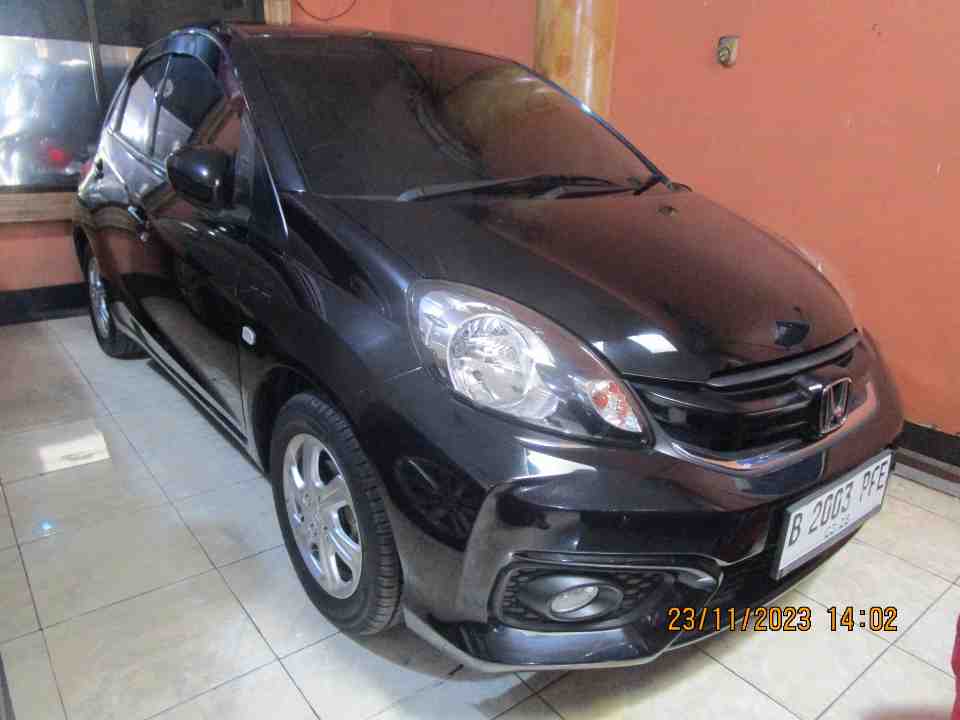 2018 Honda Brio 1.2 Satya E - Foto 1 dari 6