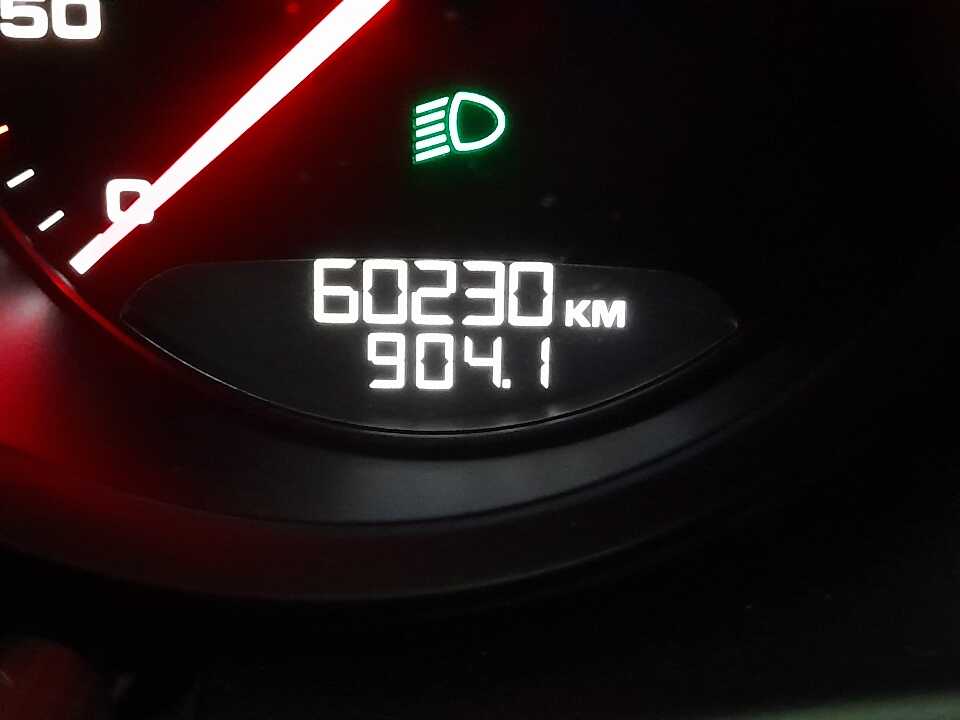 Foto Mobil Bekas Odometer Porsche Macan 2.0 tahun 2014