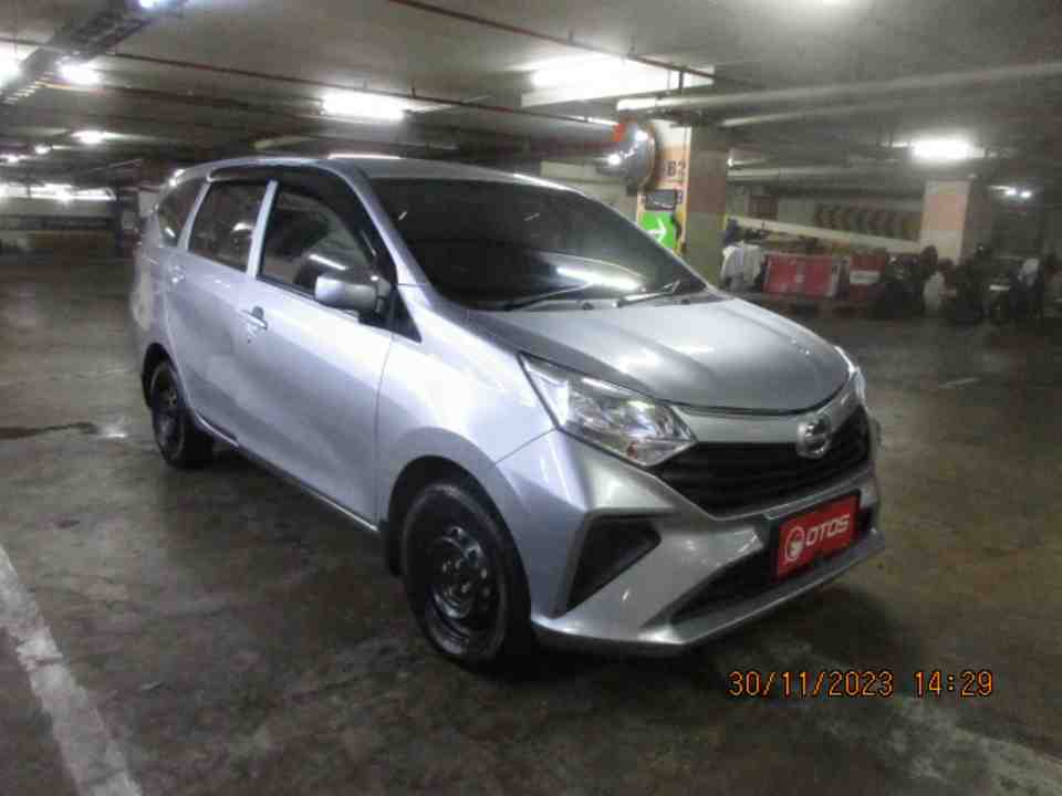 2021 Daihatsu Sigra 1.2 X
