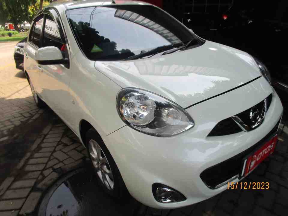 2014 Nissan March 1.2 - Foto 1 dari 6
