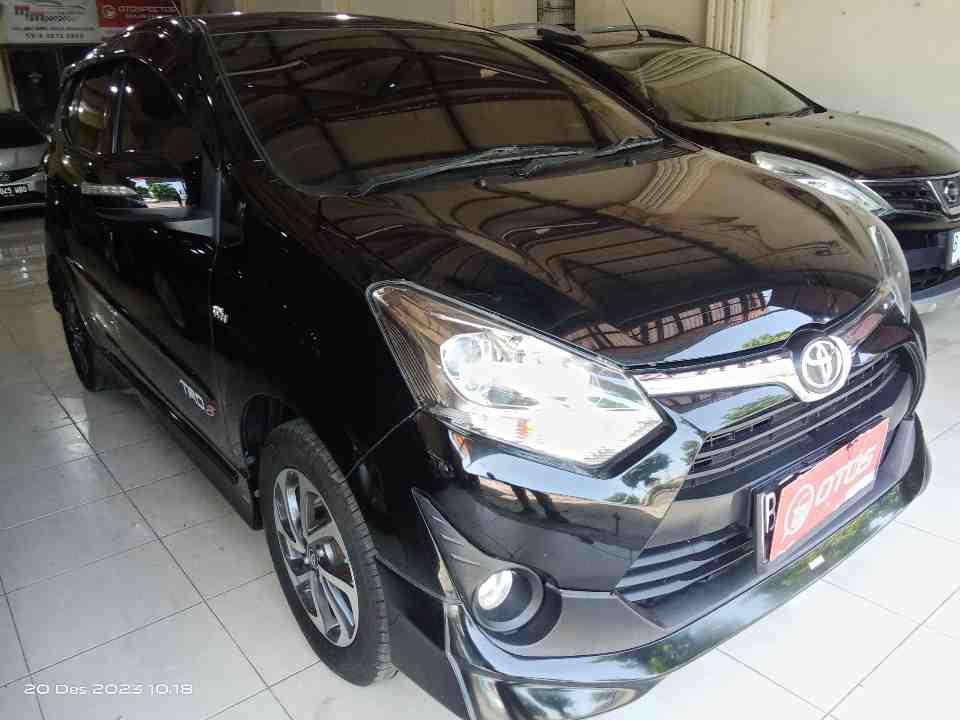 2019 Toyota Agya 1.2 TRD - Foto 1 dari 6
