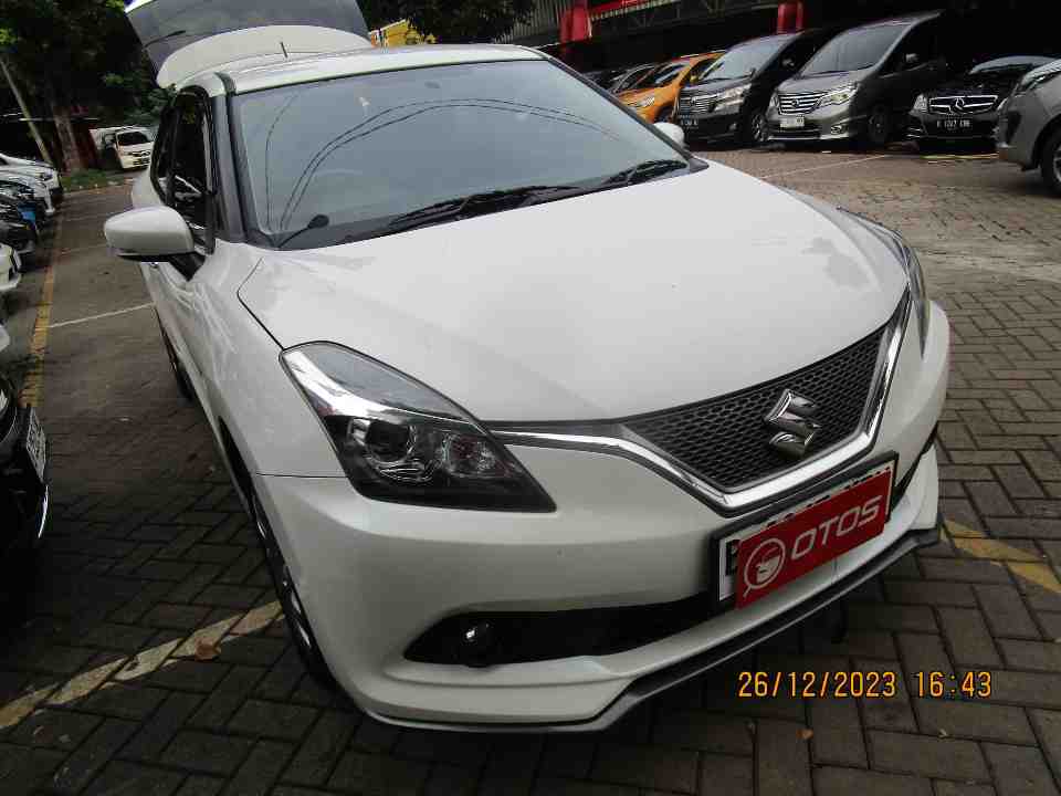 2018 Suzuki Baleno 1.4 - Foto 1 dari 6