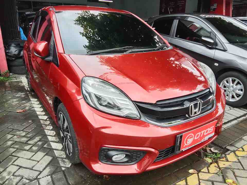 2018 Honda Brio 1.2 RS - Foto 1 dari 6