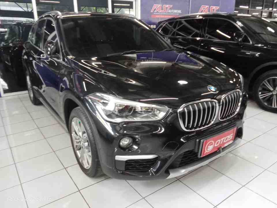 2018 BMW X1 1.5 Sdrive18i