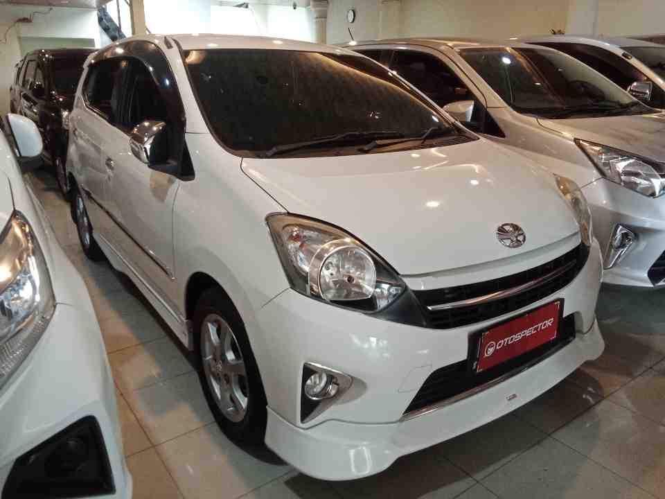 2016 Toyota Agya 1.0 G - Foto 1 dari 6