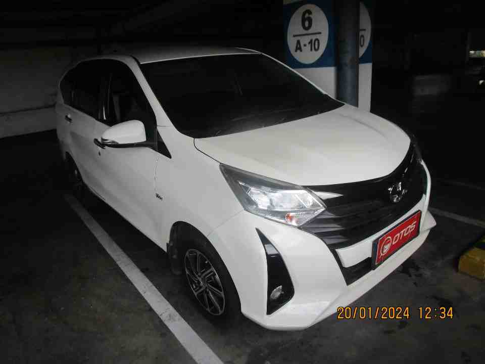 2020 Toyota Calya 1.2 G - Foto 1 dari 6
