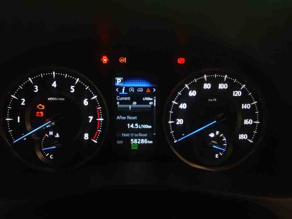 Foto Mobil Bekas Odometer Toyota Alphard 2.5 G tahun 2018