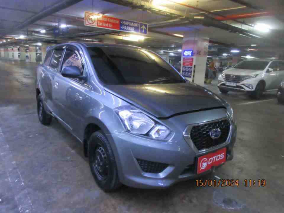 2014 Datsun Go+ Panca 1.2 T - Foto 1 dari 9
