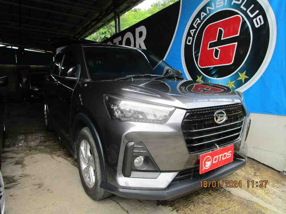 2021 Daihatsu Rocky 1.2 X - Foto 1 dari 6