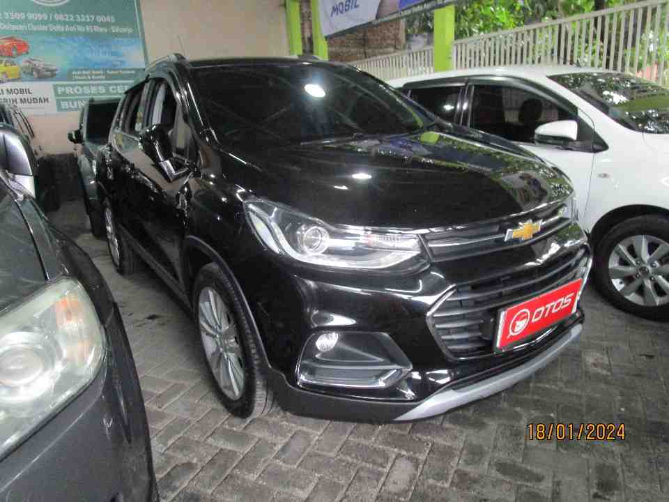 2018 Chevrolet Trax 1.4 Premier - Foto 1 dari 6