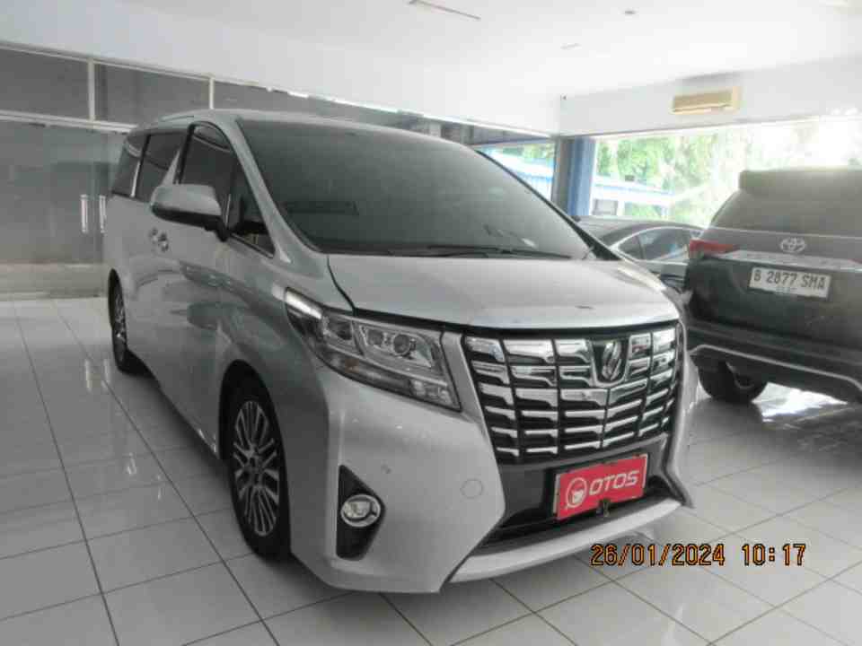 2015 Toyota Alphard 2.5 G