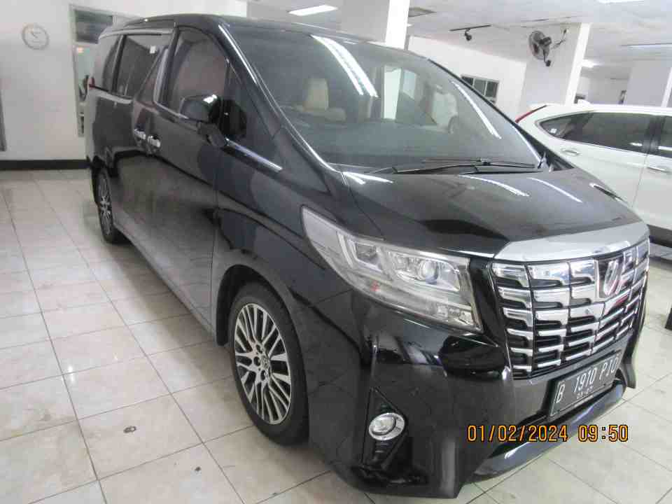 2017 Toyota Alphard 2.5 G - Foto 1 dari 6