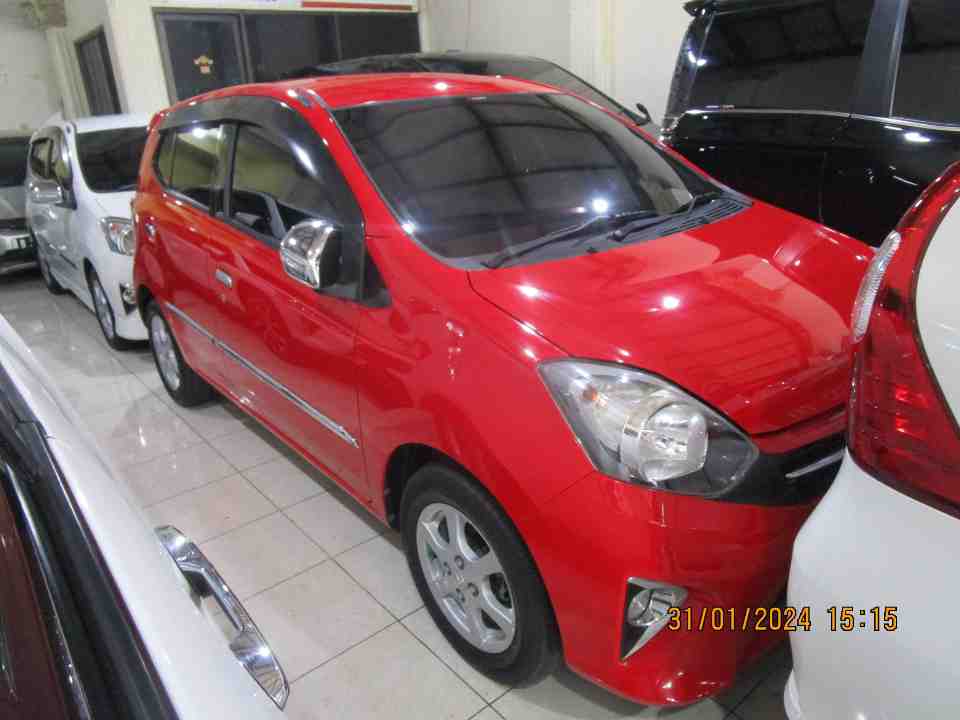 2015 Toyota Agya 1.0 G - Foto 1 dari 6