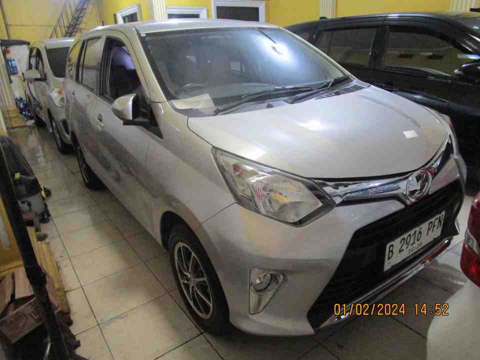 2018 Toyota Calya 1.2 G