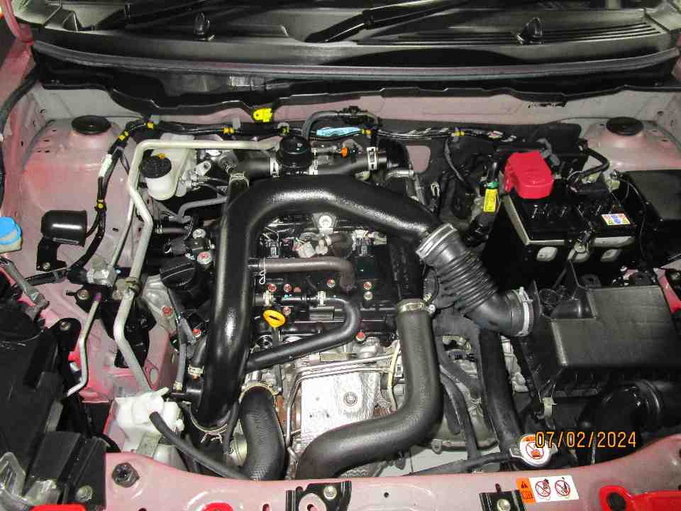 Foto Mobil Bekas Mesin Toyota Raize 1.0 GR Sport TSS tahun 2021