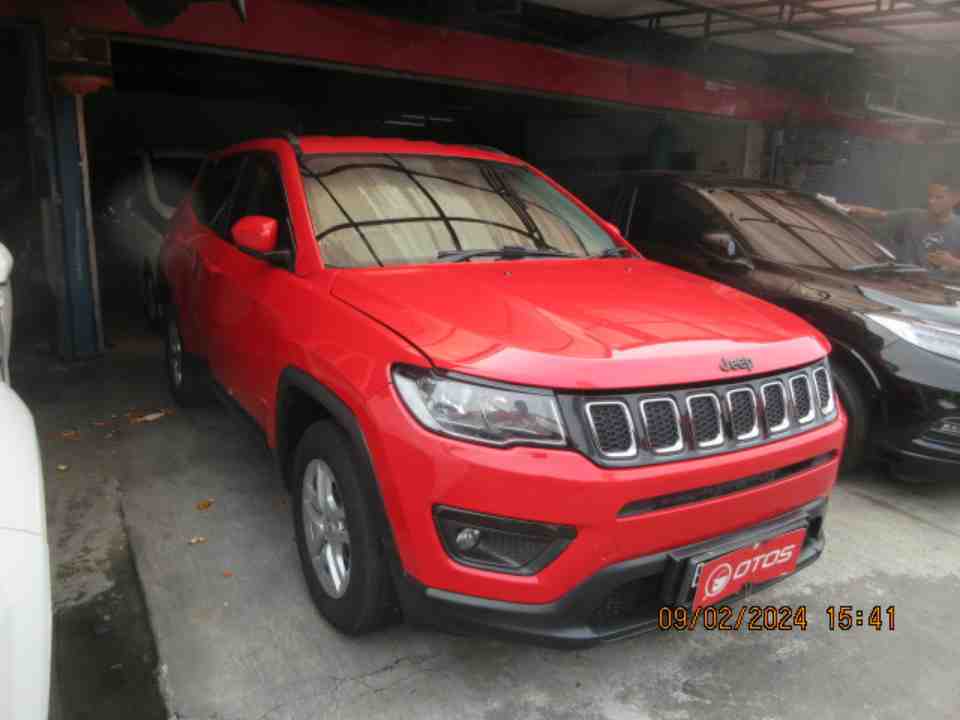 2018 Jeep Compass 1.4 Longitude - Foto 1 dari 6
