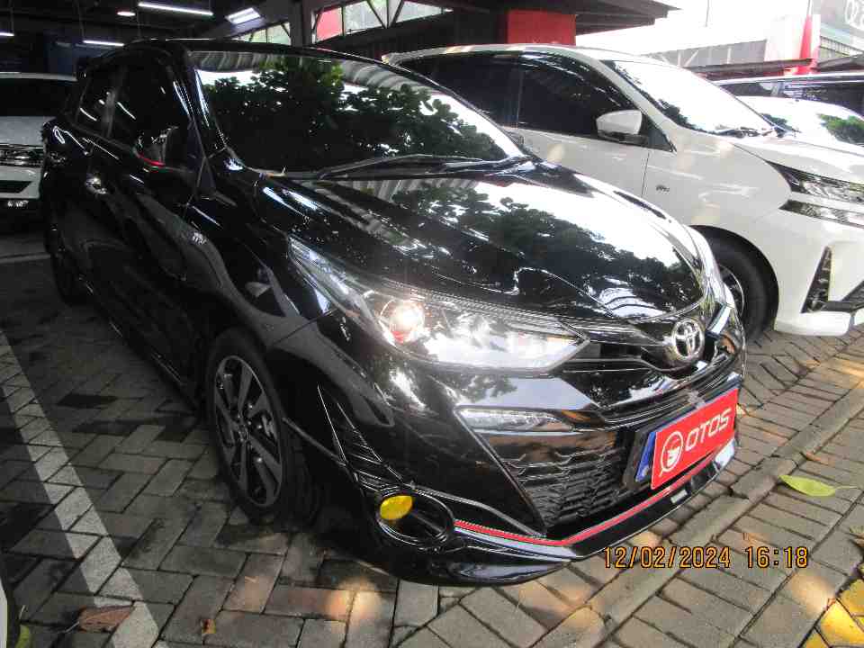 2019 Toyota Yaris 1.5 S - Foto 1 dari 6