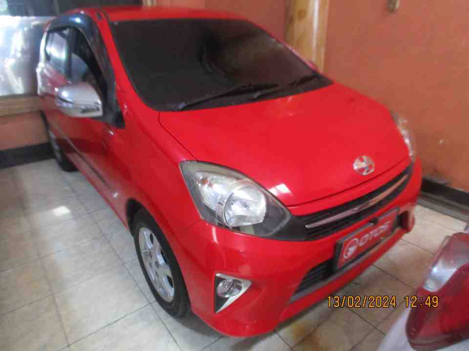 2015 Toyota Agya 1.0 G - Foto 1 dari 6
