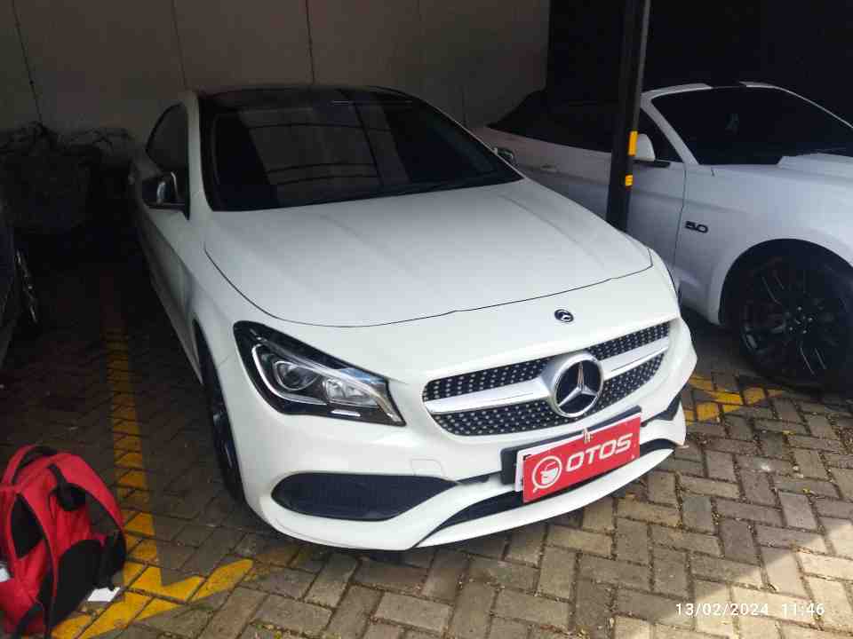 2017 Mercedes-Benz CLA200 1.6