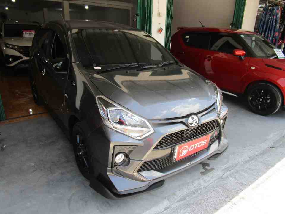 2022 Toyota Agya 1.2 G - Foto 1 dari 6