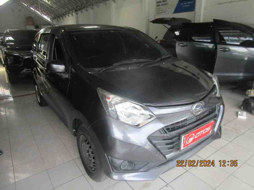 2017 Daihatsu Sigra 1.2 X - Foto 1 dari 6