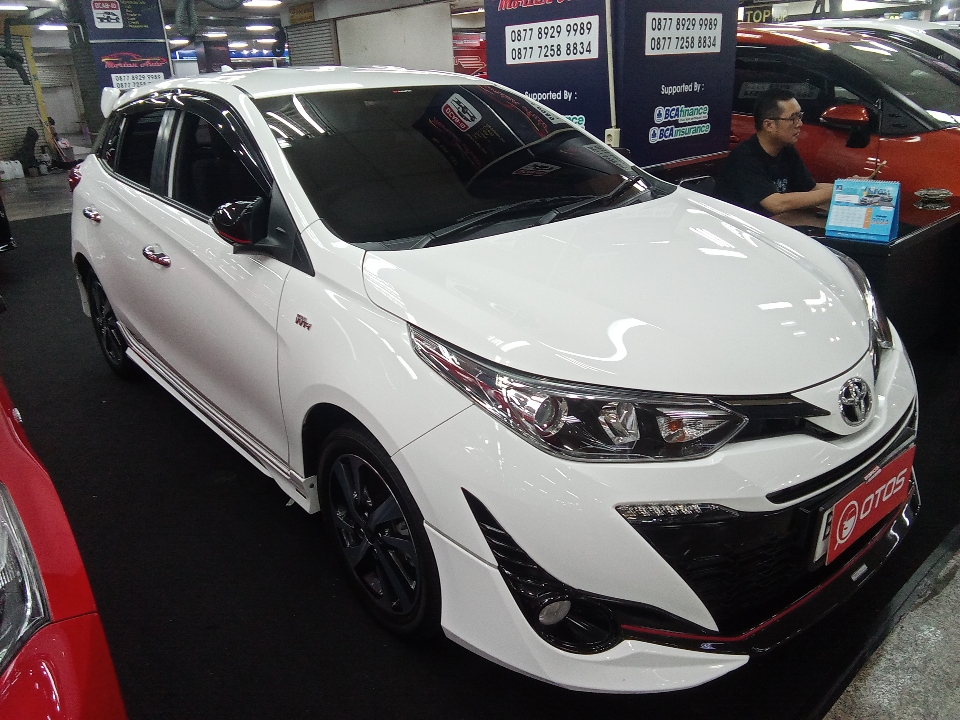2018 Toyota Yaris 1.5 S - Foto 1 dari 6