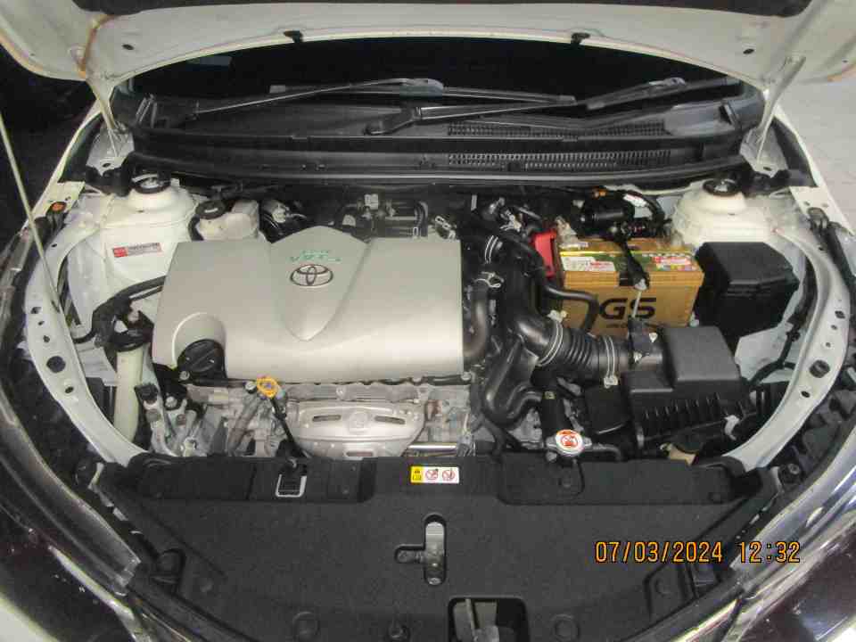 Foto Mobil Bekas Mesin Toyota Yaris 1.5 S tahun 2018