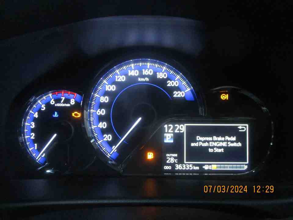 Foto Mobil Bekas Odometer Toyota Yaris 1.5 S tahun 2018