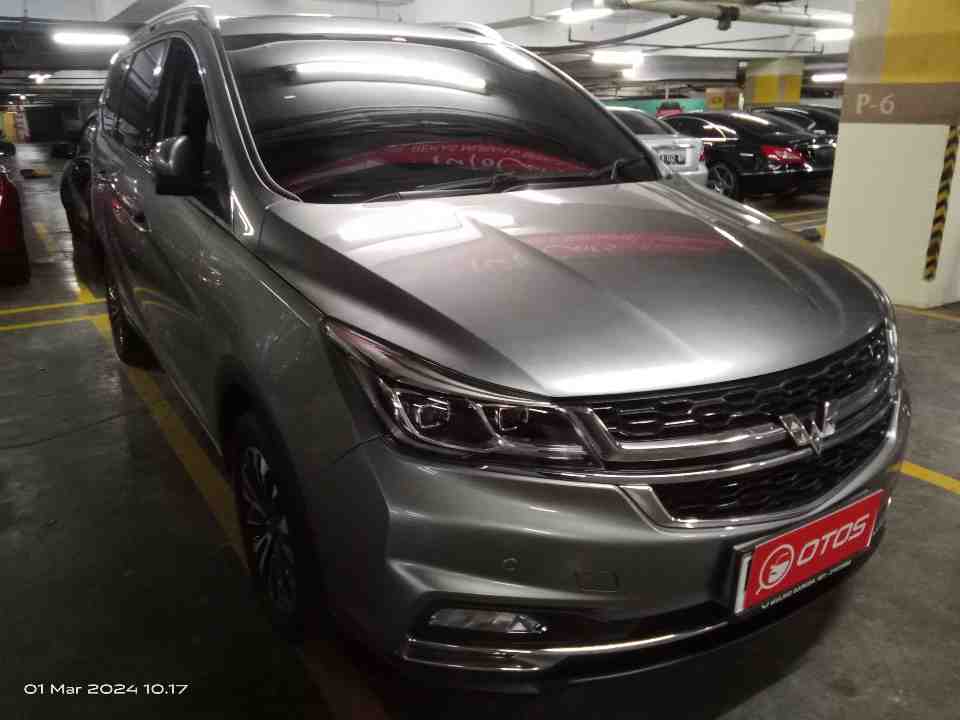 2022 Wuling Cortez 1.5 S T Lux - Foto 1 dari 6