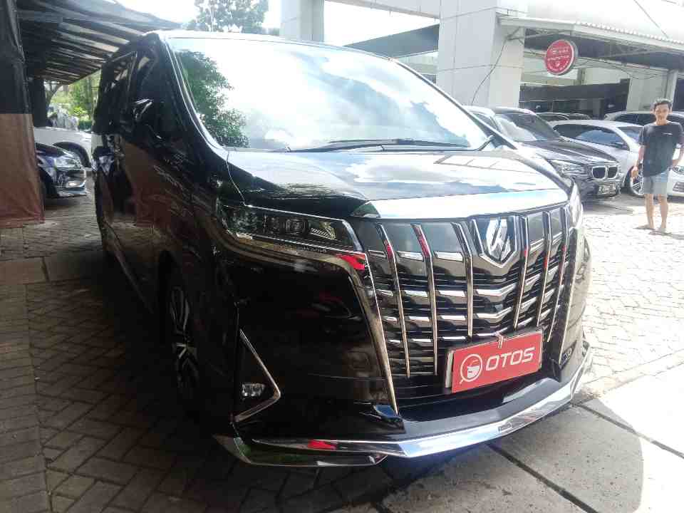 2018 Toyota Alphard 2.5 G - Foto 1 dari 6