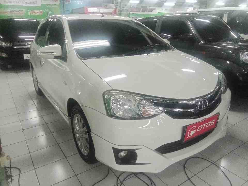 2016 Toyota Etios 1.2 G - Foto 1 dari 6