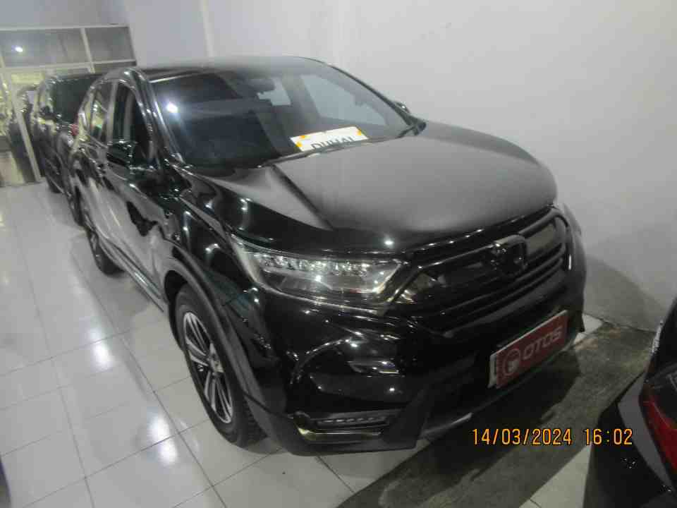 2017 Honda CR-V 1.5 Turbo Prestige - Foto 1 dari 6