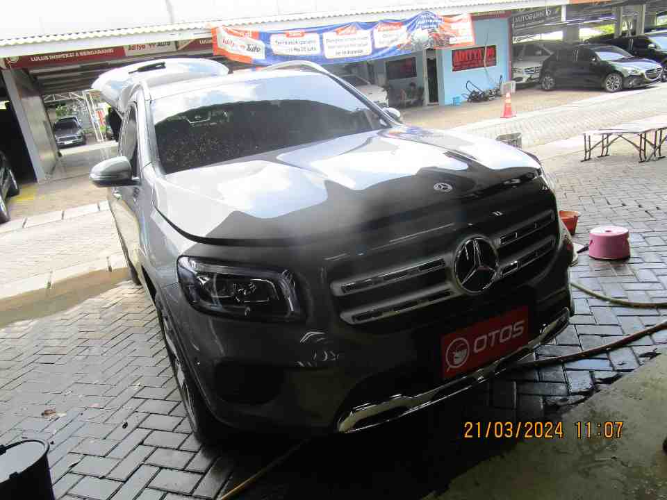 2022 Mercedes-Benz GLB200 1.3 Progressive Line Wagon - Foto 1 dari 6