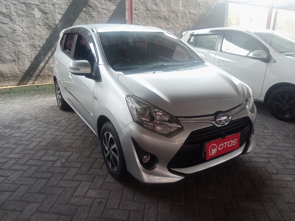2017 Toyota Agya 1.2 G - Foto 1 dari 6