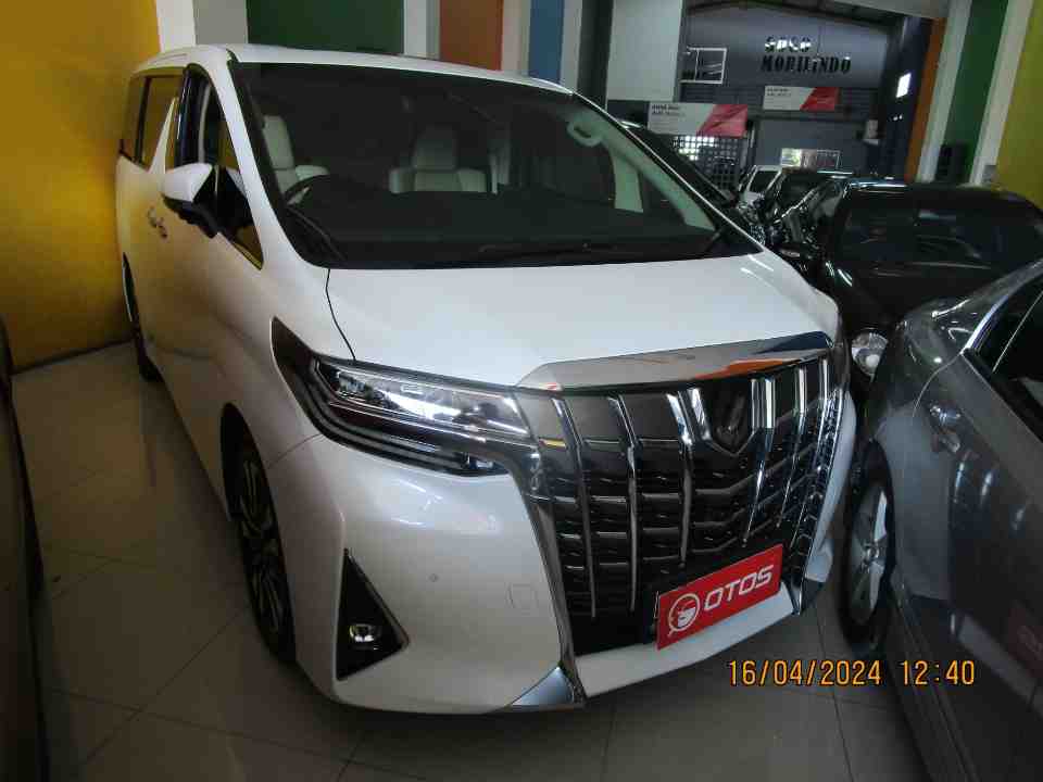 2021 Toyota Alphard 2.5 G - Foto 1 dari 6