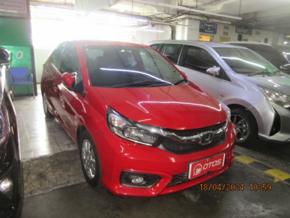 2019 Honda Brio 1.2 Satya E - Foto 1 dari 6