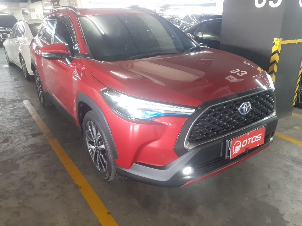 2021 Toyota Corolla Cross 1.8 Hybrid - Foto 1 dari 6
