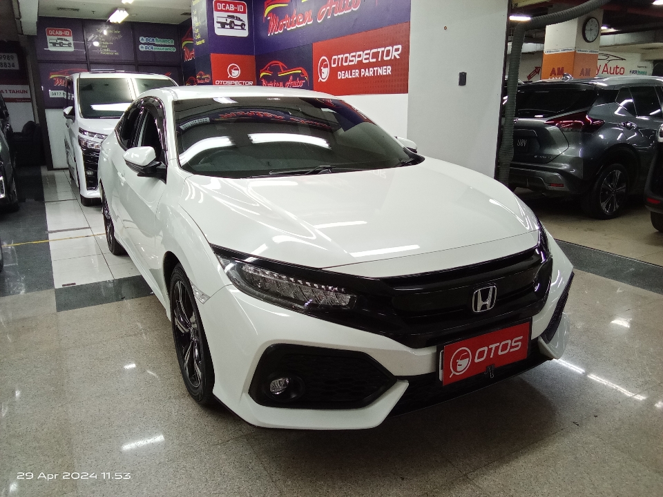 2018 Honda Civic 1.5 E - Foto 1 dari 6
