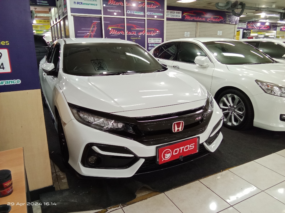 2020 Honda Civic 1.5 Turbo - Foto 1 dari 6