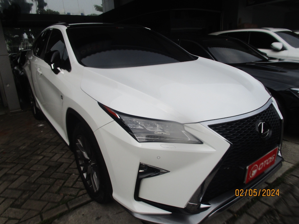 2017 Lexus RX 200t 2.0 F-Sport - Foto 1 dari 6