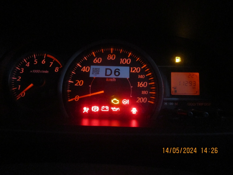 Foto Mobil Bekas Odometer Daihatsu Sigra 1.2 R tahun 2022