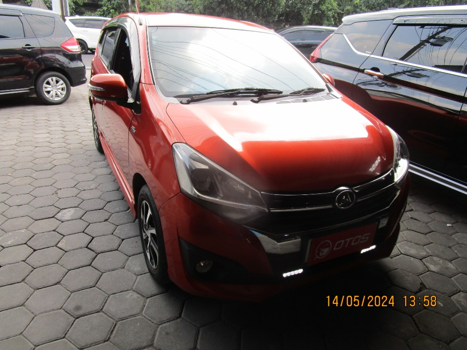 2018 Daihatsu Ayla 1.2 R