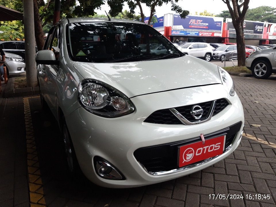 2014 Nissan March 1.2 - Foto 1 dari 6