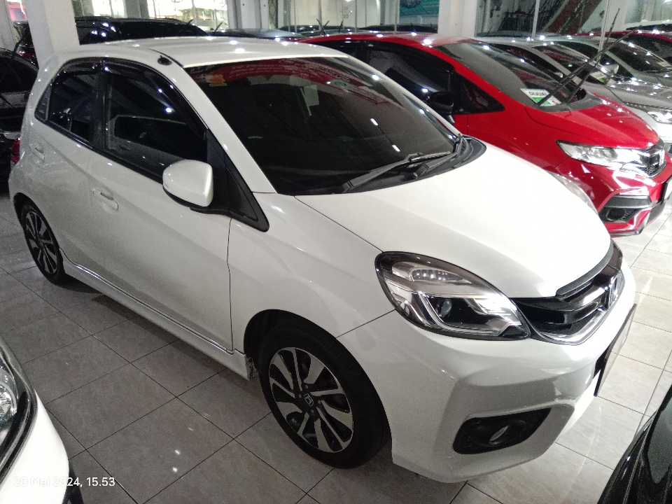2016 Honda Brio 1.2 - Foto 1 dari 6