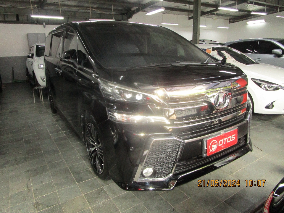 2015 Toyota Vellfire 2.5