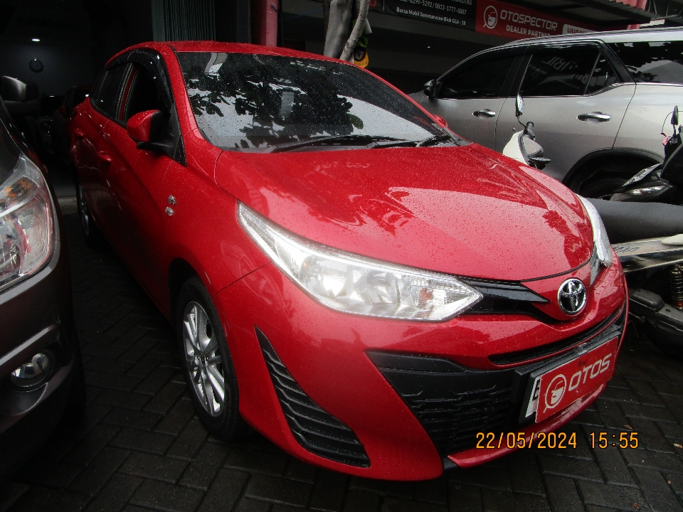 2018 Toyota Yaris 1.5 E