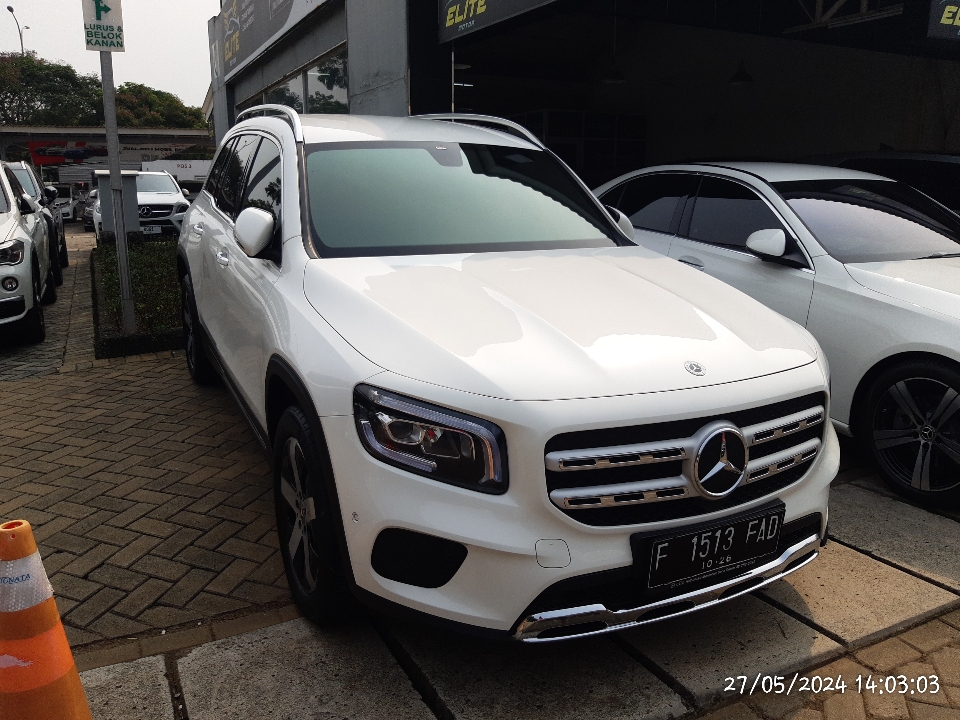 2021 Mercedes-Benz GLB200 1.3 Progressive Line Wagon - Foto 1 dari 6