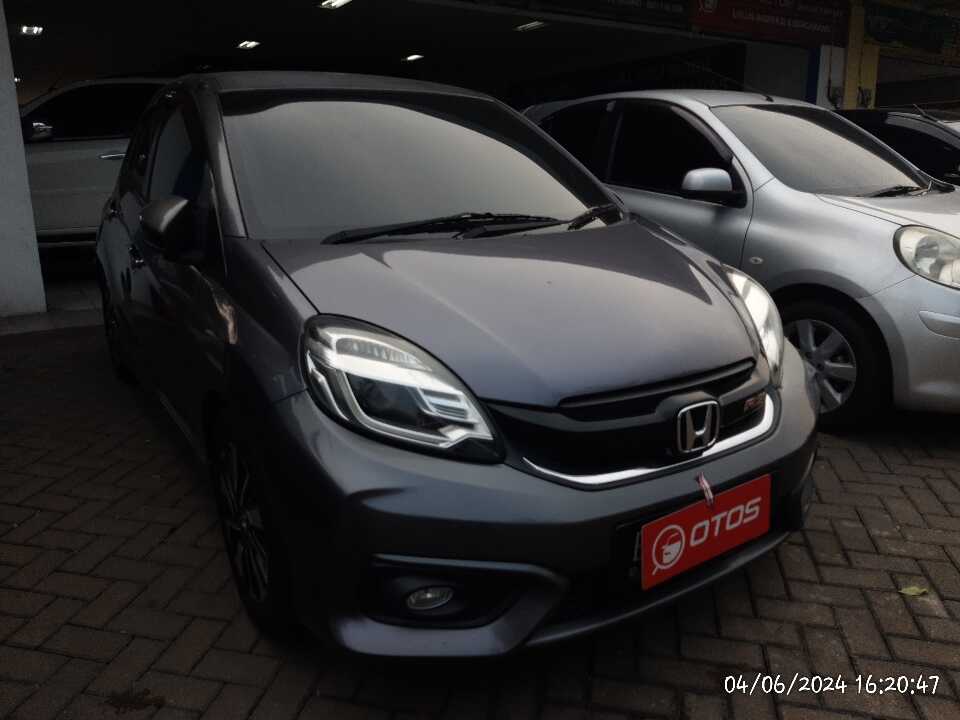 2016 Honda Brio 1.2 RS